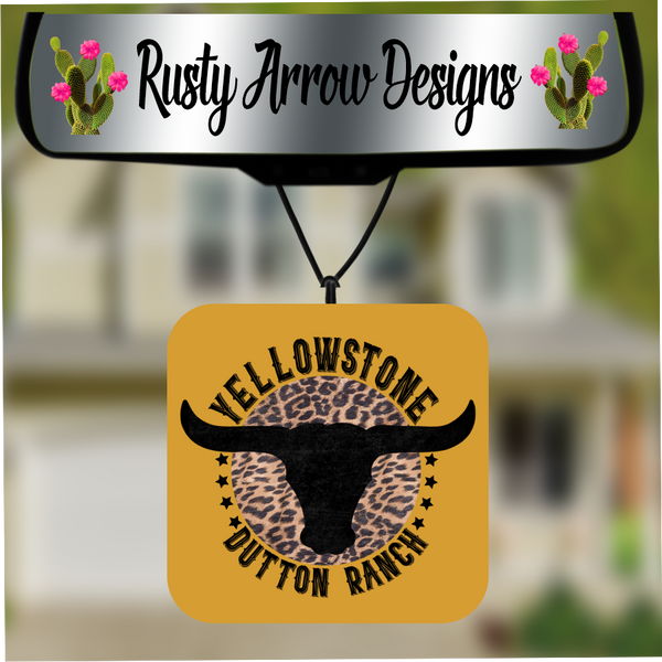 Rusty Arrow Designs - Square Dutton Ranch – Rusty Arrow Designs -Wholesale